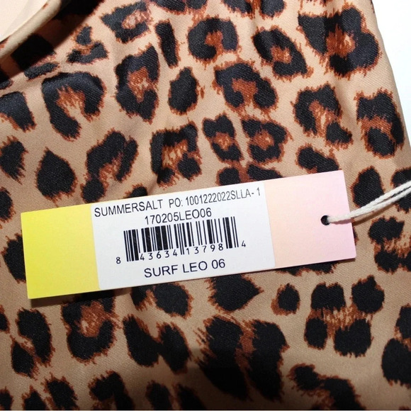 NWT Summersalt Surf Leo Bathing Suit Size 6 - Picture 11 of 12